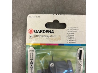 Gardena Sprinklersystem Adapter Art. 1513-20
