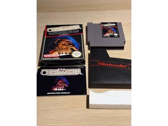 The Chessmaster - Nintendo NES (SCN)