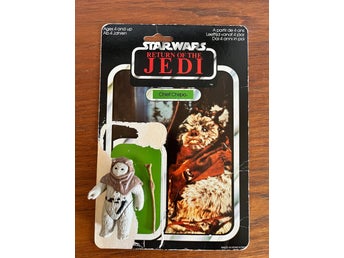 Star Wars Chief Chirpa figur med tillbehör och cardback