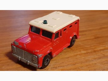 matchbox armored truck 1978