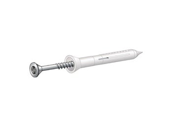 Spikplugg HF 8/80/120 blank försänkt indoor ESSVE 20-pack