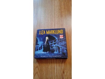 Ljudbok - Liza Marklund - Nobels Testamente