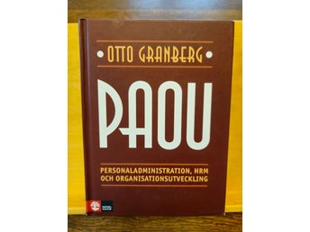 PAOU - Otto Granberg