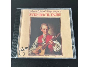 Fredmans Epistlar & Sånger sjungna av Sven-Bertil Taube CD