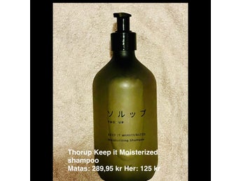 Thorup Keep It Moisturised Shampoo