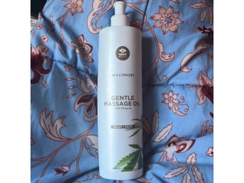 GMT Beauty Spa Concept Gentle Massage Oil med Hampolja, 500 ml