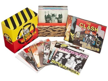 The Clash - The Singles (Box Set) 19 cd | Köp på Tradera (750848249)