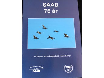 SAAB 75 år av Ulf Edlund, Arne Fagerstedt, Hans Kampf