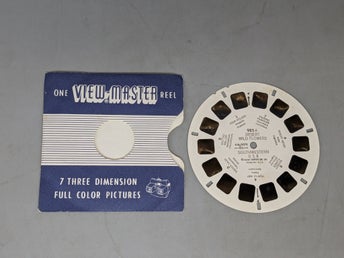 View-Master - Desert Wild Flowers Soutwestern USA - 985-A
