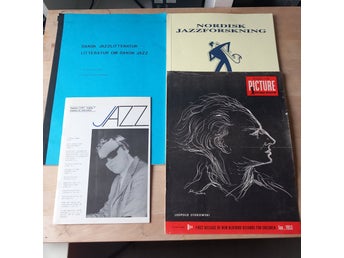 4 tidskrifter om jazz