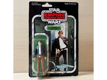 Star Wars: Han Solo (Bespin Outfit). Kenner, 41 Back