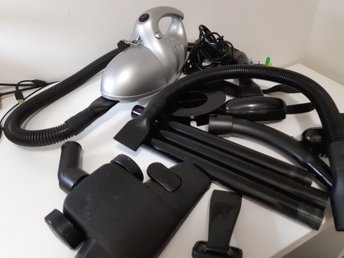 Dammsugare med många tillbehör (397538254) ᐈ Köp på Tradera Handla Dammsugare, Tillbehör, Tillbehör till dammsugare från