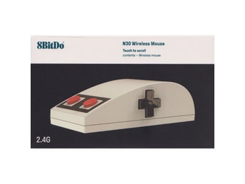 8BitDo N30 Trådlös Mus