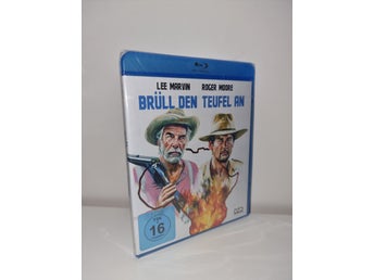 De sista äventyrarna (1976 NY Blu-ray) Roger Moore, Lee Marvin (Shout at Devil)