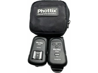 Phottix Ares trådlös blixtutlösare wireless flash trigger Transmitter & Receiver