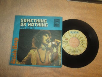URIAH HEEP SOMETHING OR NOTHING