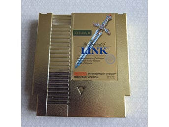 Zelda II: The Adventure of Link - NES