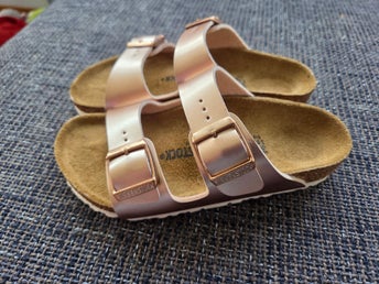 Birkenstock Arizona narrow Rose Gold Strl 30