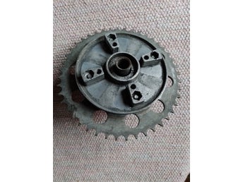 Puch racing m50 mfl bak hub, drev hållare.
