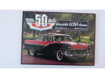 50-tal: Klassiskt USA-krom av George Johansson, 1979