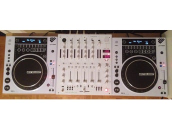 Reloop RMP-2 och RMX-40 DSP LTD DJ-set