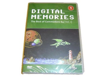 Digital Memories Commodore 64 DVD Soundtrack Musik *NYTT*