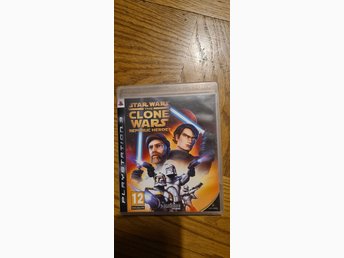 Star Wars Clone Wars Republic Heroes Ps3 Komple ᐈ Kop Pa Tradera