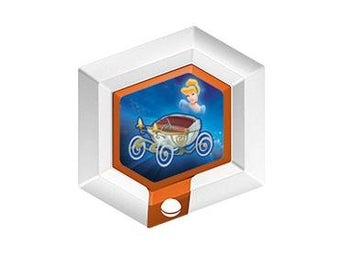 Cinderella's Coach Disney Power Disc Disney Infinity 1.0 (Begagnad)