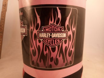 Harley davidson fleece filt 127*152 cm