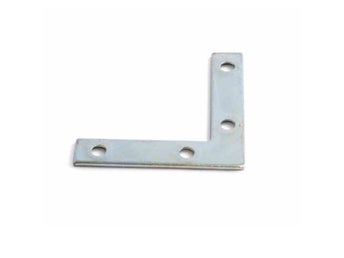 Hörnjärn 3201 elzink 50 x 10 mm 2-pack