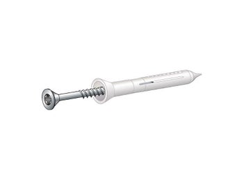 Spikplugg HF 6/25/55 blank försänkt indoor ESSVE 5-pack