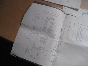 OWLEY EXCAVATOR - TYPE H - PARTS LIST Innsly grävmaskin
