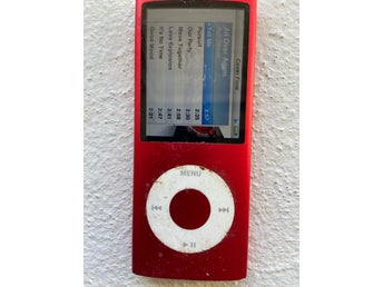 iPod nano 4 - 8 gb - menu knap stram.