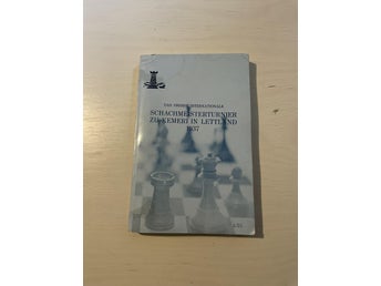 Schachmeisterturnier zu Kemeri in Lettland 1937