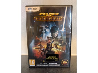 Star Wars The Old Republic PC DVD-ROM