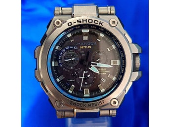 Casio G-Shock MT-G GPS Hybrid Solar full set