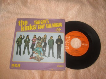 KINKS YOU CANT STOP THE MUSIC