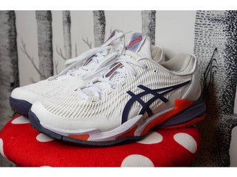 95% ny Asics Court FF 3 AC H 41,5 FS25 Tennisskor Vita/Lila