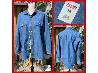 Retri jeansskjorta Dickies M