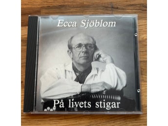 CD: Ecca Sjöblom - På livets stigar