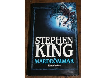 MARDRÖMMAR Första boken Av STEPHEN KING