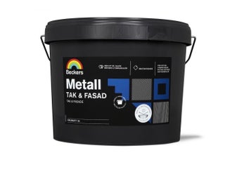 Metall Tak & Fasad 10 L Valfri kulör