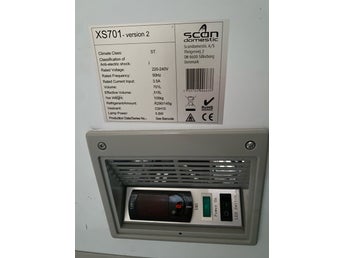 Scandomestic XS 701 Frysbox