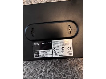 Cisco Small Business SG100D-08 V2 Gigabit Ethernet Switch