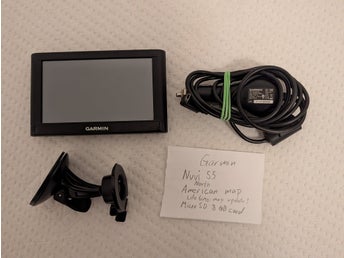 Nuvi 55 GPS with North American Maps