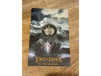 Lord of the Rings commemorative coin 1/3000