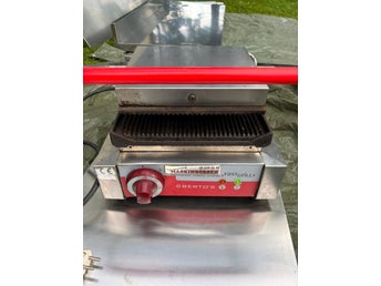 Kontaktgrill / Paninigrill - Berto’s PSR/LD FastGrill – 230V