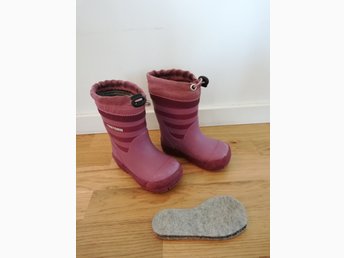 Fodrade gummistövlar stl 23 Tretorn gränna vint.. (413336093 Fodrade gummistövlar stl 23 Tretorn gränna vint.. (413336093