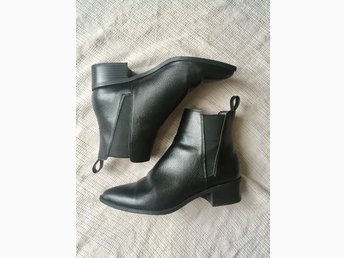 ankelboots chelsea Boots H&M 36 skinnimitation ankelboots chelsea Boots H&M 36 skinnimitation