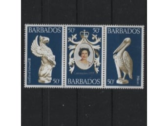 Barbados 1978 Kungligt silverjubileum 3v